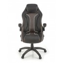 Кресло компьютерное HALMAR HAMLET черный/серый